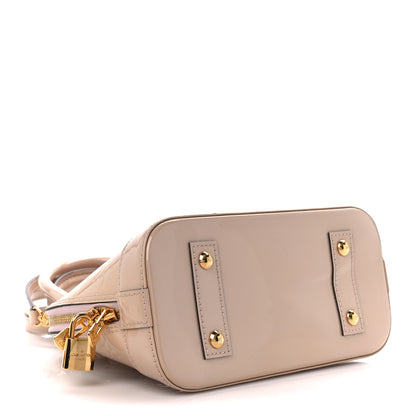 Louis Vuitton Vernis Alma BB Rose Florentin 4 of 11