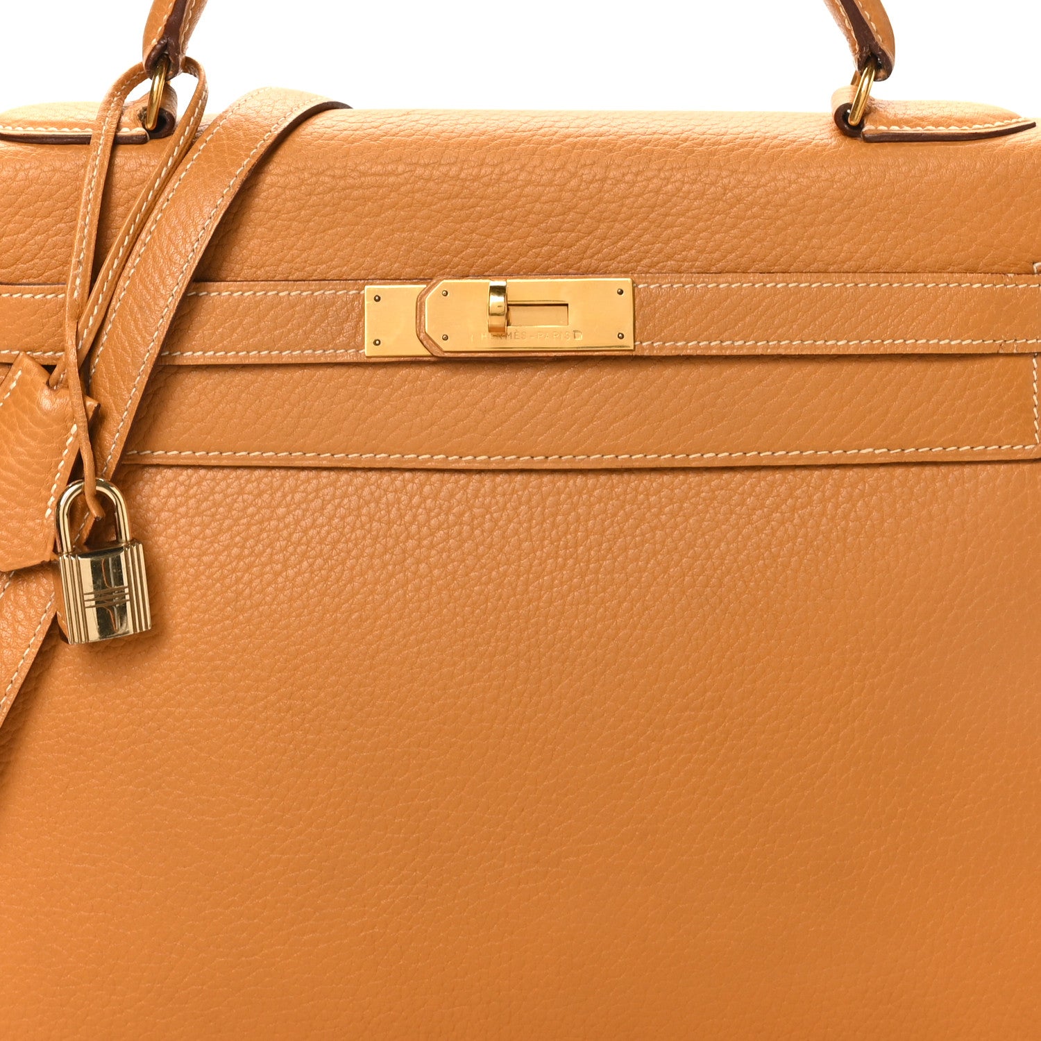 Hermes Ardennes Kelly Sellier 32 Naturel Sable 8 of 10