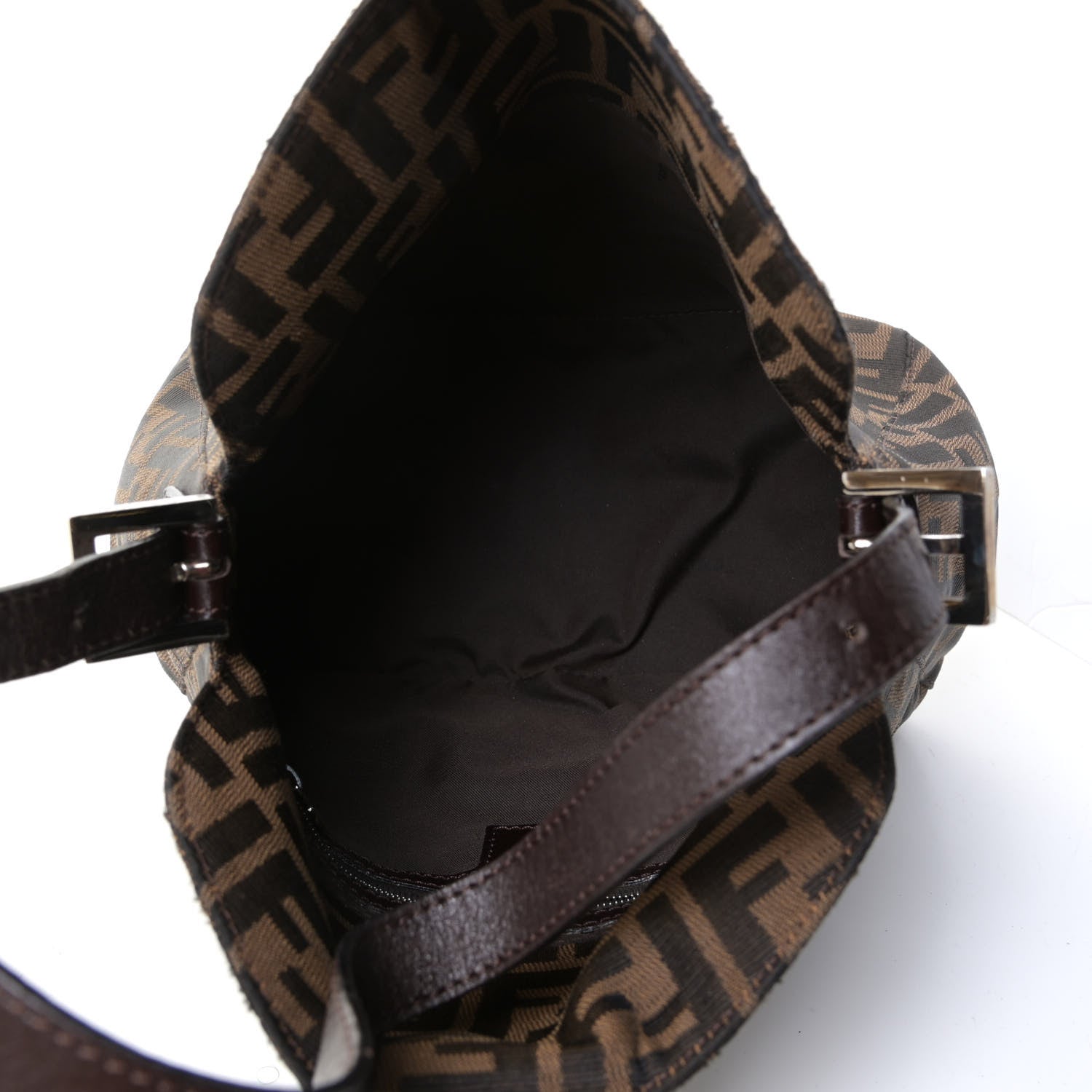Fendi Zucca Shoulder Bag Brown 4 of 10