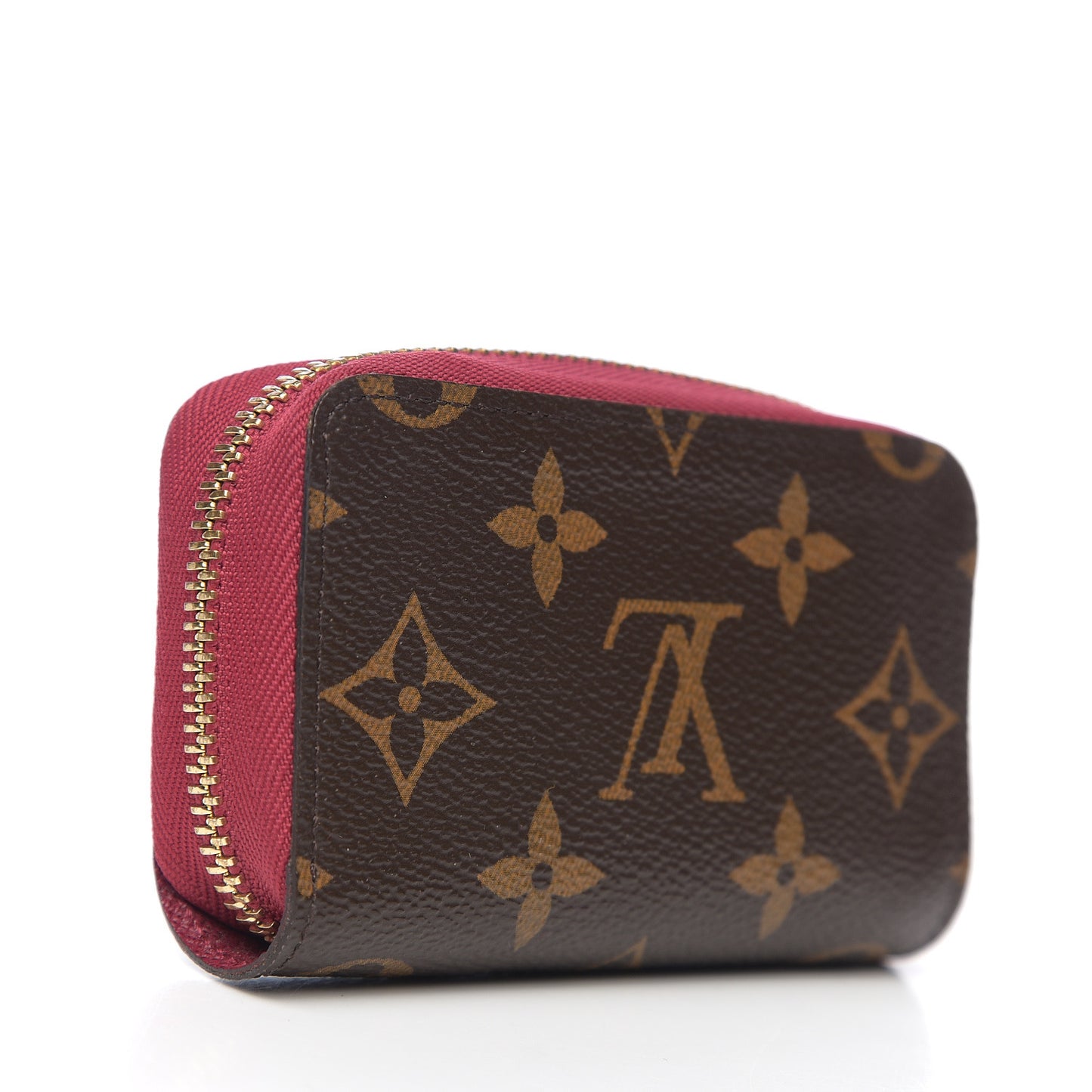 Monogram Zippy Multicartes Fuchsia