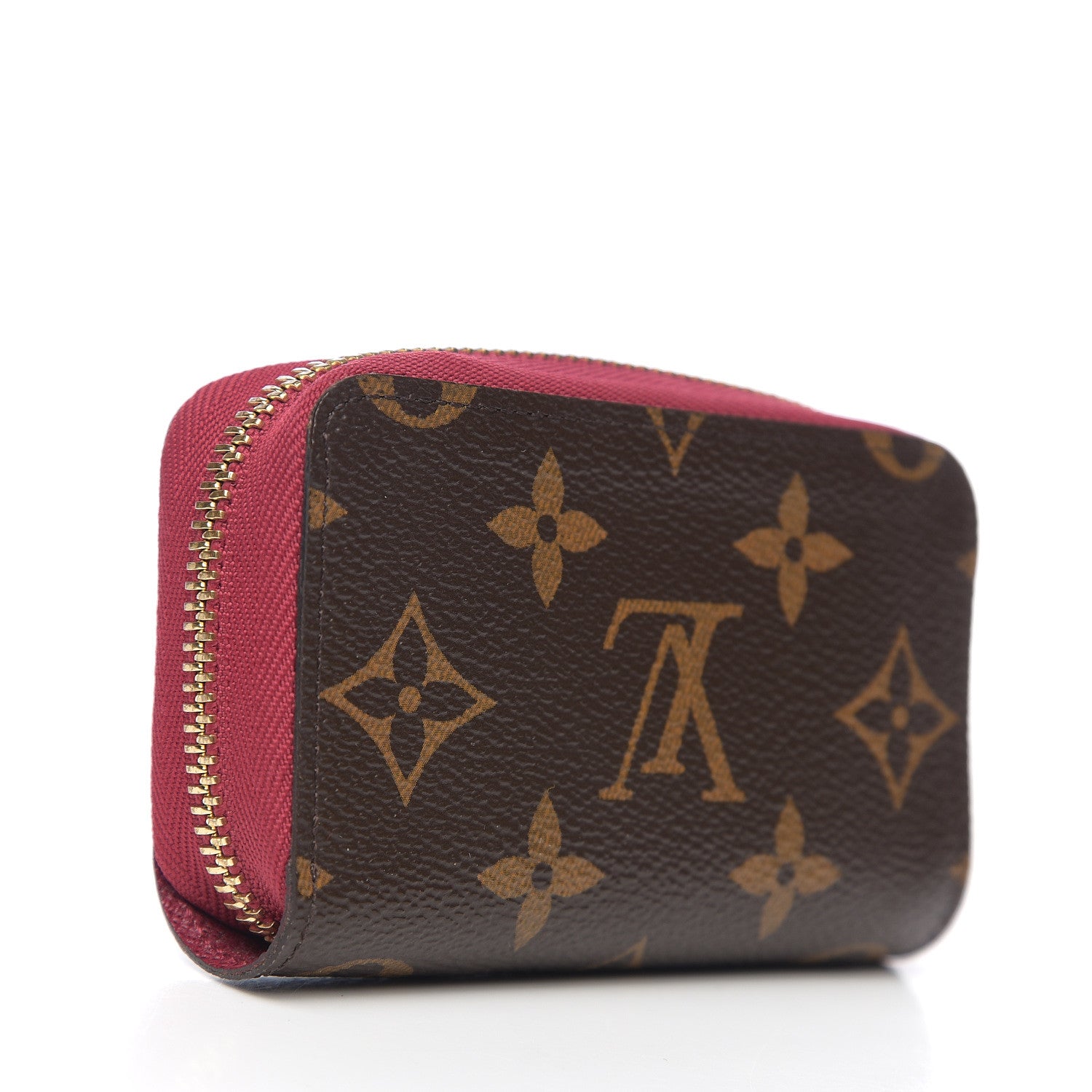 Louis Vuitton Monogram Zippy Multicartes Fuchsia 2 of 5