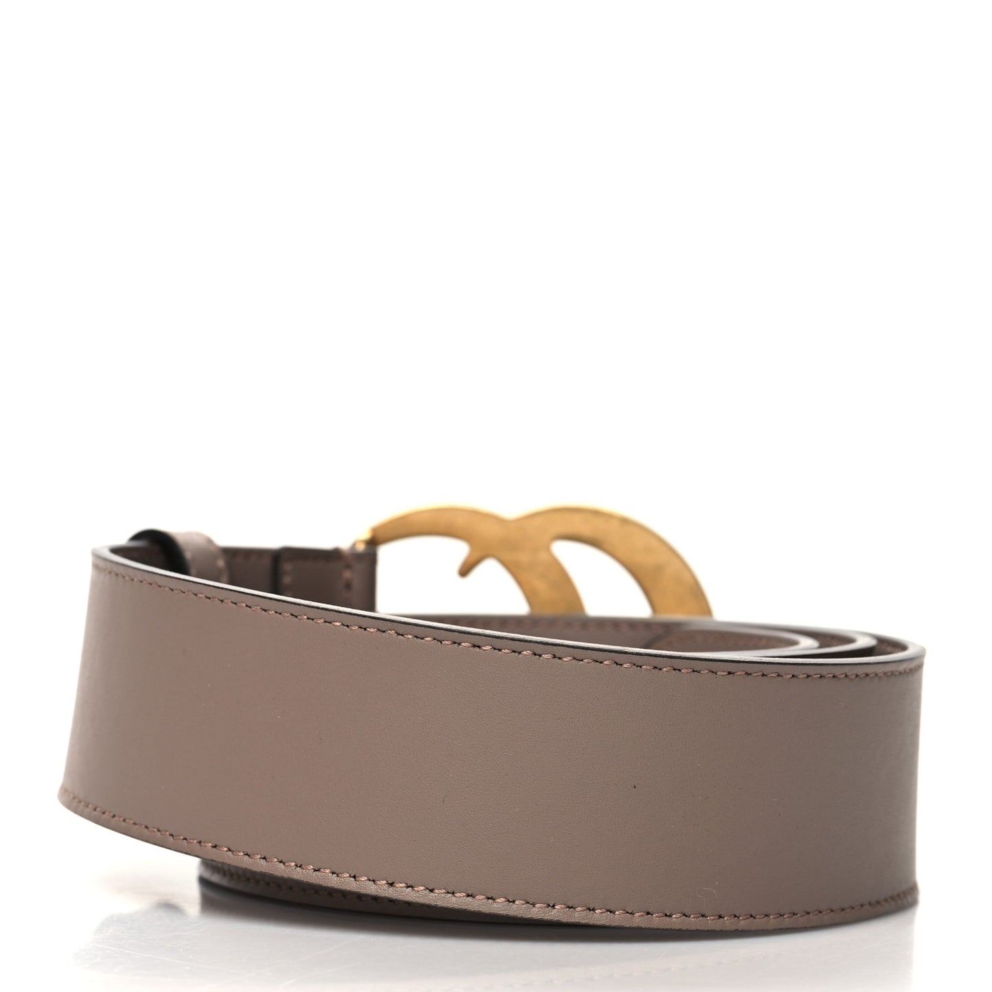 Calfskin Double G 40mm Belt 85 34 Porcelain Rose