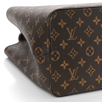 Louis Vuitton Monogram Neonoe MM Rose Poudre 7 of 8