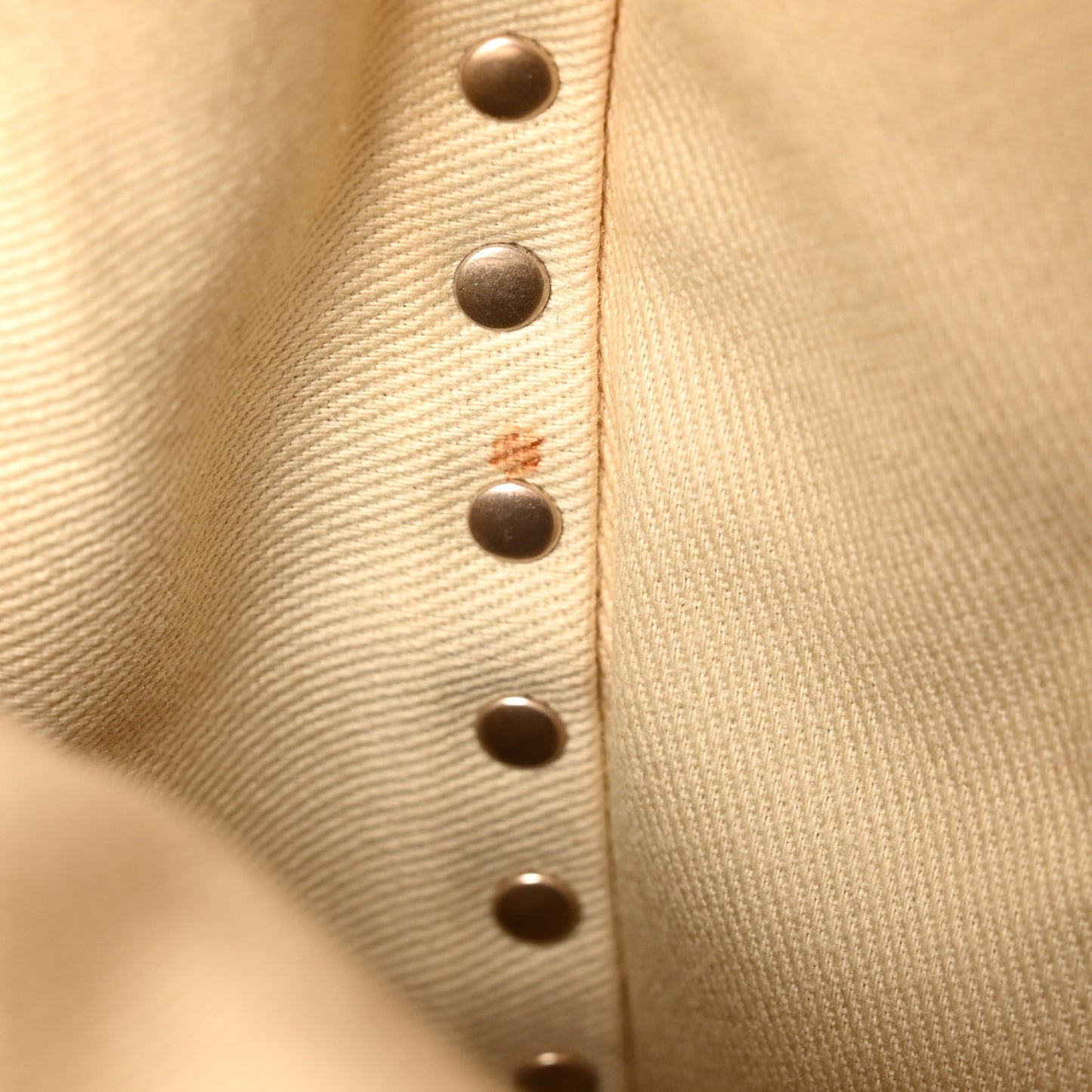 Vitello Mini Rockstud Backpack Deep Orange