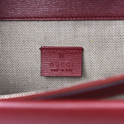 Gucci Calfskin Blooms Print Medium Dionysus Shoulder Bag Romantic Cherry Multicolor 6 of 11