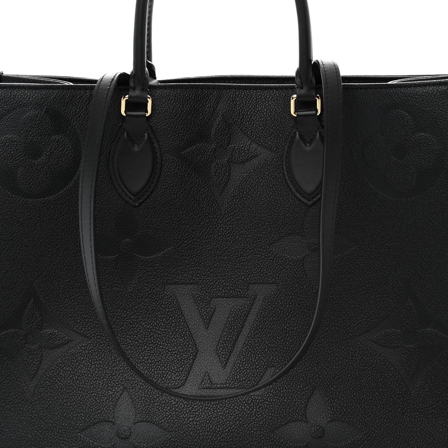 Louis Vuitton Empreinte Monogram Giant Onthego GM Black 7 of 14