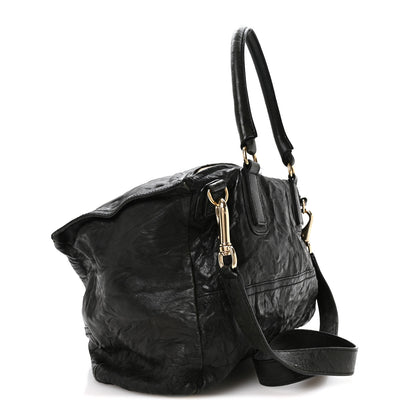 Givenchy Tumbled Sheepskin Large Pandora Black 3 of 13