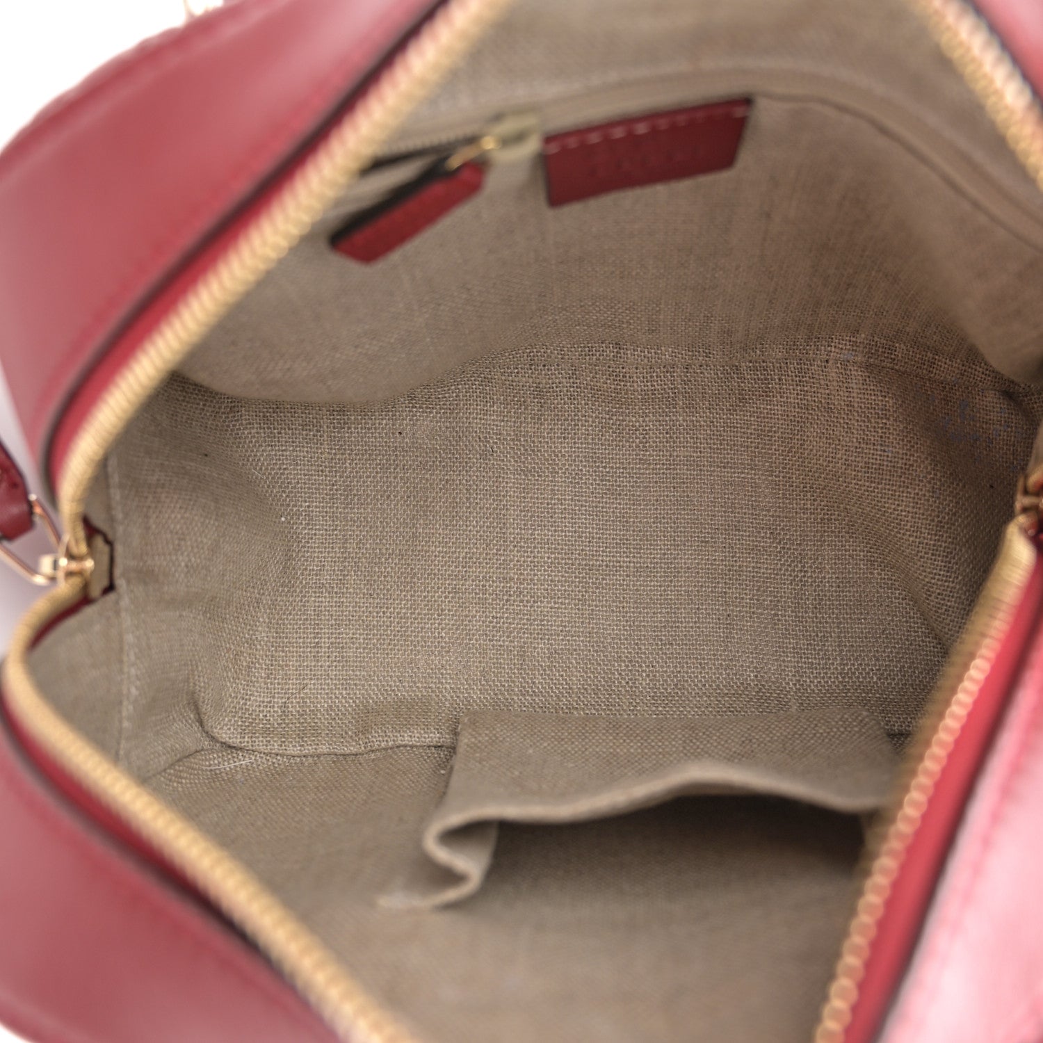 Gucci Microguccissima Small Crossbody Bag Rosso 5 of 10