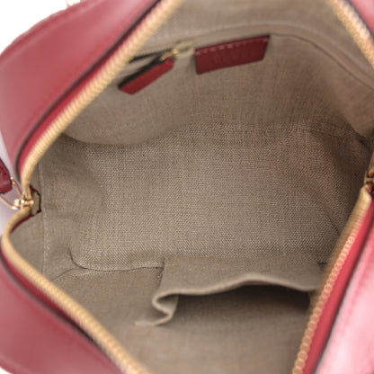 Gucci Microguccissima Small Crossbody Bag Rosso 5 of 10