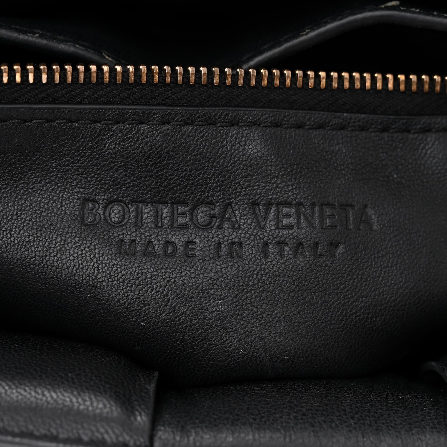 Bottega Veneta BOTTEGA VENETA Nappa Maxi Intreccio Padded Cassette Crossbody Bag Black 6 of 14