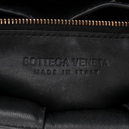 Bottega Veneta BOTTEGA VENETA Nappa Maxi Intreccio Padded Cassette Crossbody Bag Black 6 of 14