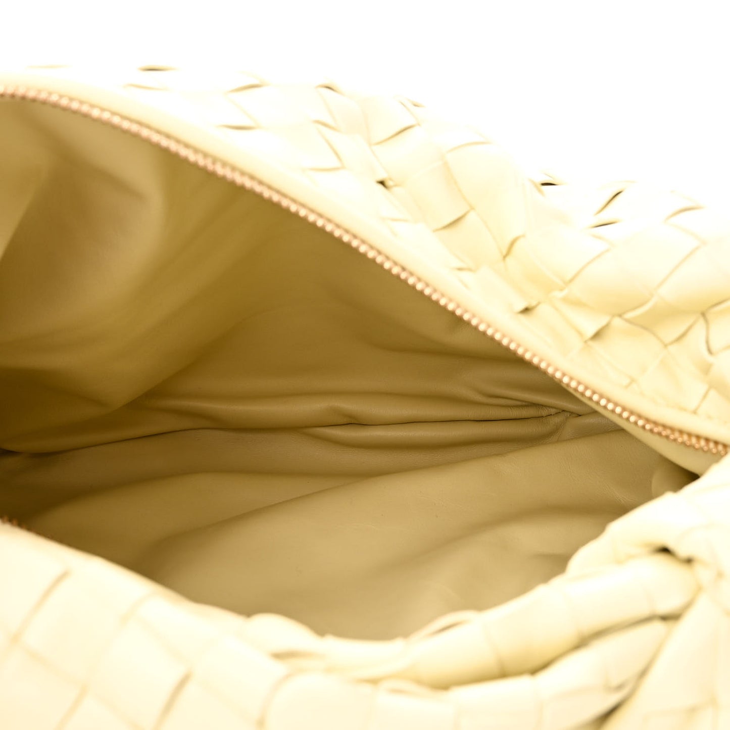 Nappa Intrecciato Teen Jodie Hobo Ice Cream
