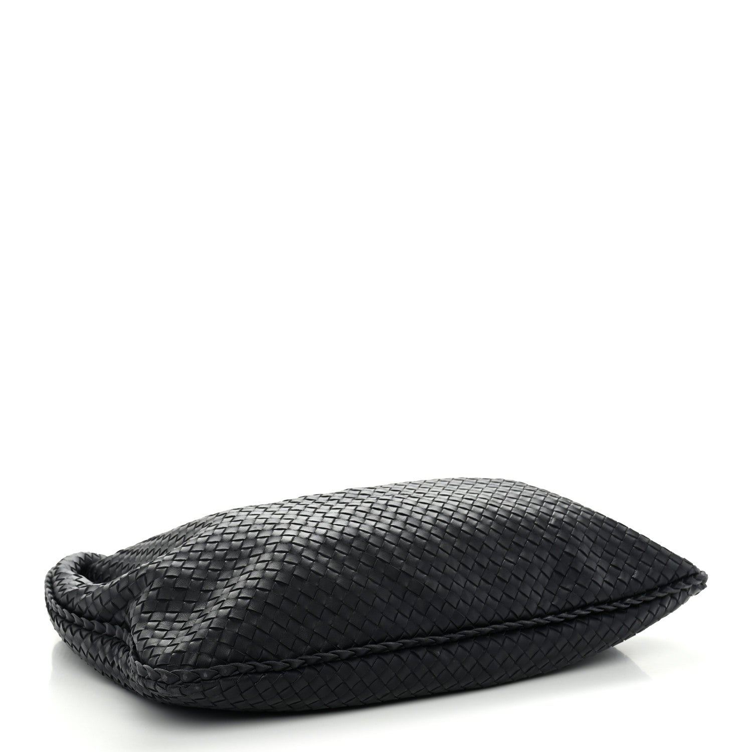 Bottega Veneta Nappa Intrecciato Maxi Veneta Hobo Sapphire 4 of 10
