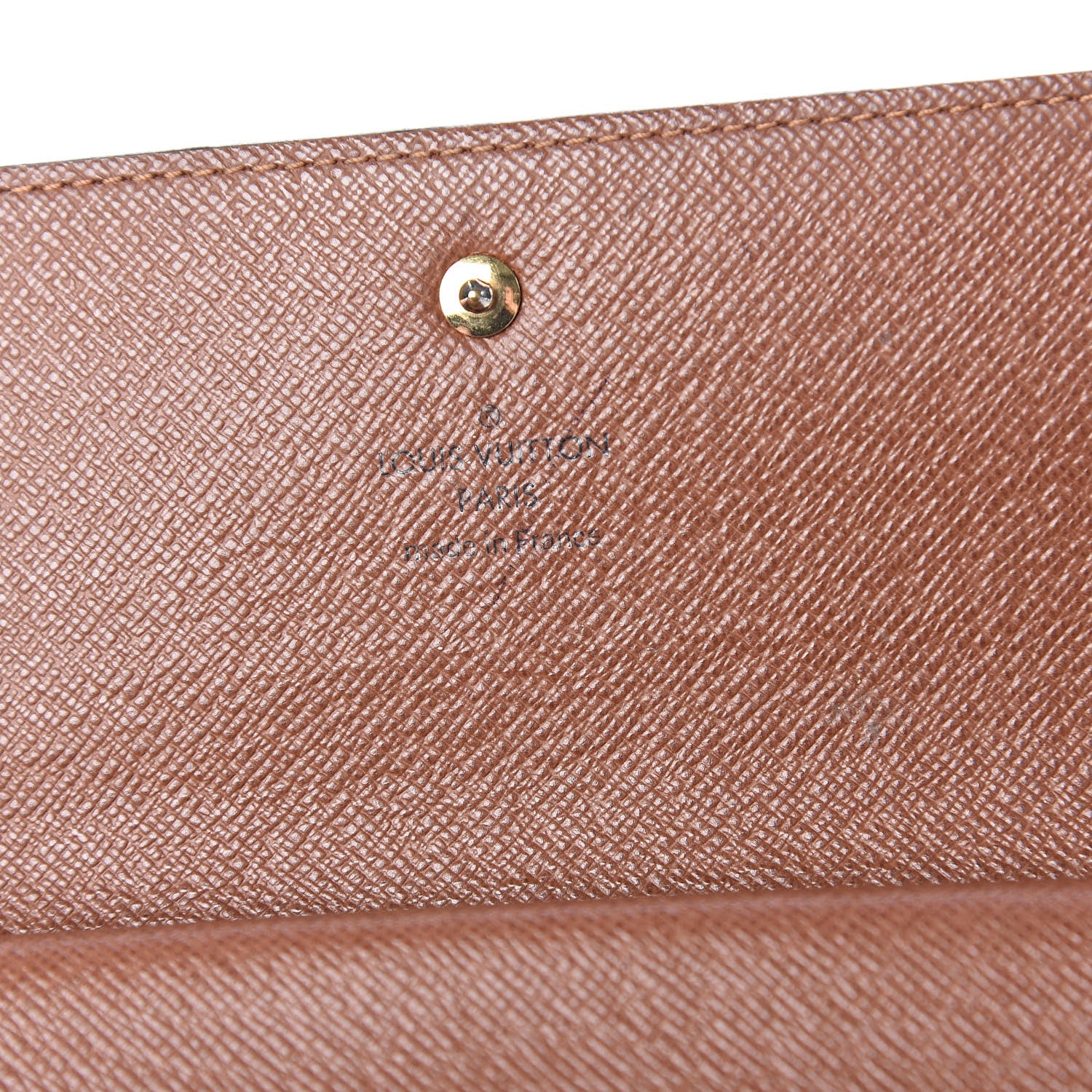 Louis Vuitton Monogram Porte Tresor International Wallet 6 of 12