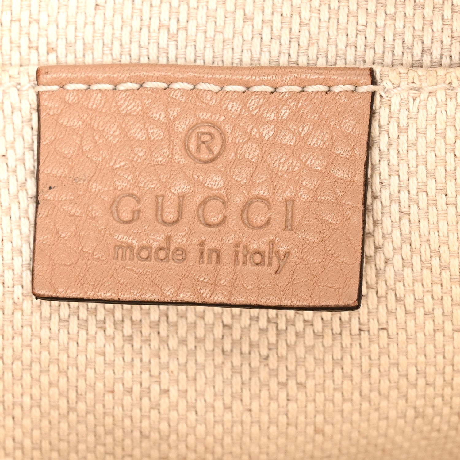 Gucci Pebbled Calfskin Small Soho Disco Bag Camelia 6 of 14