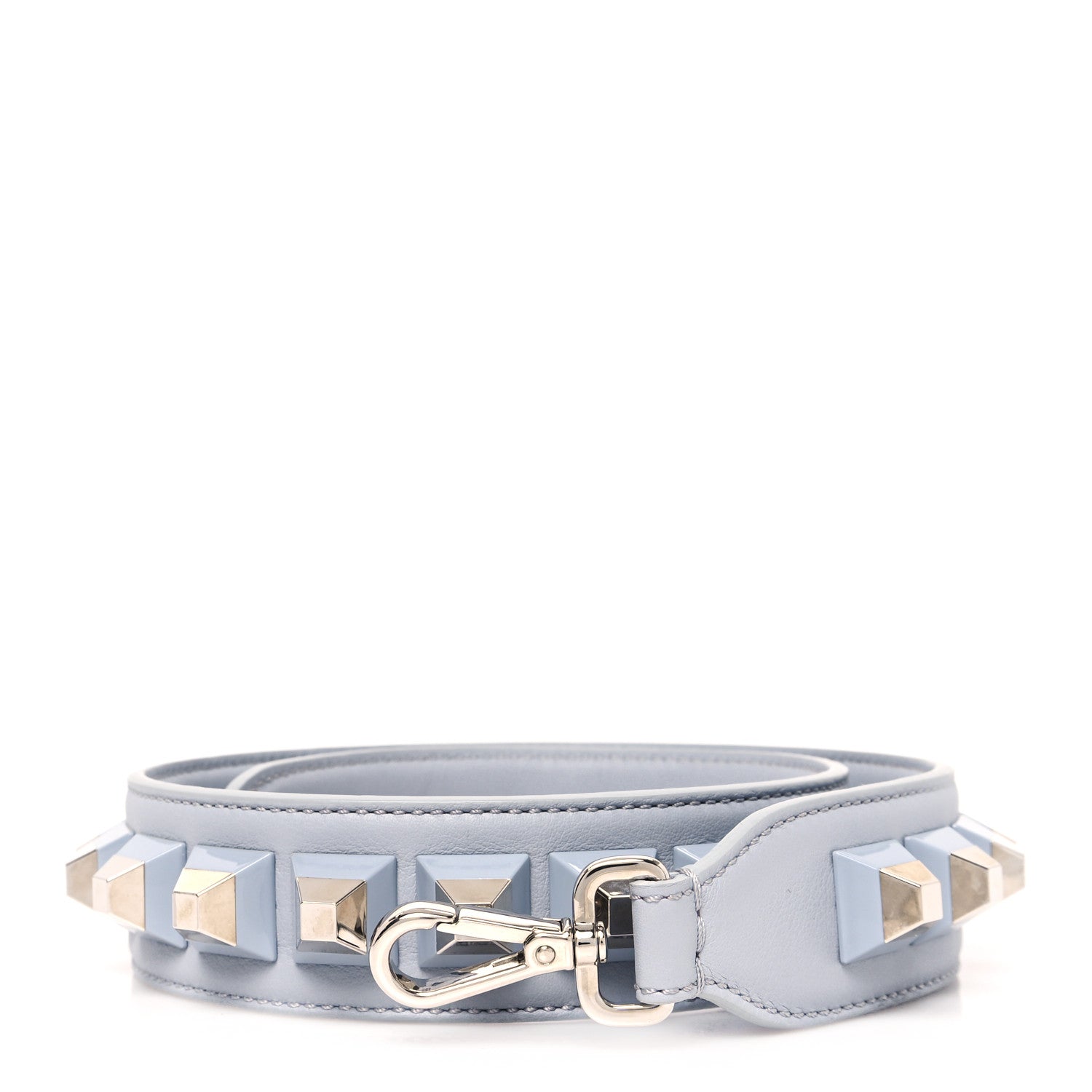 Fendi Vitello Dolce Studded Strap You Ardesia 1 of 4