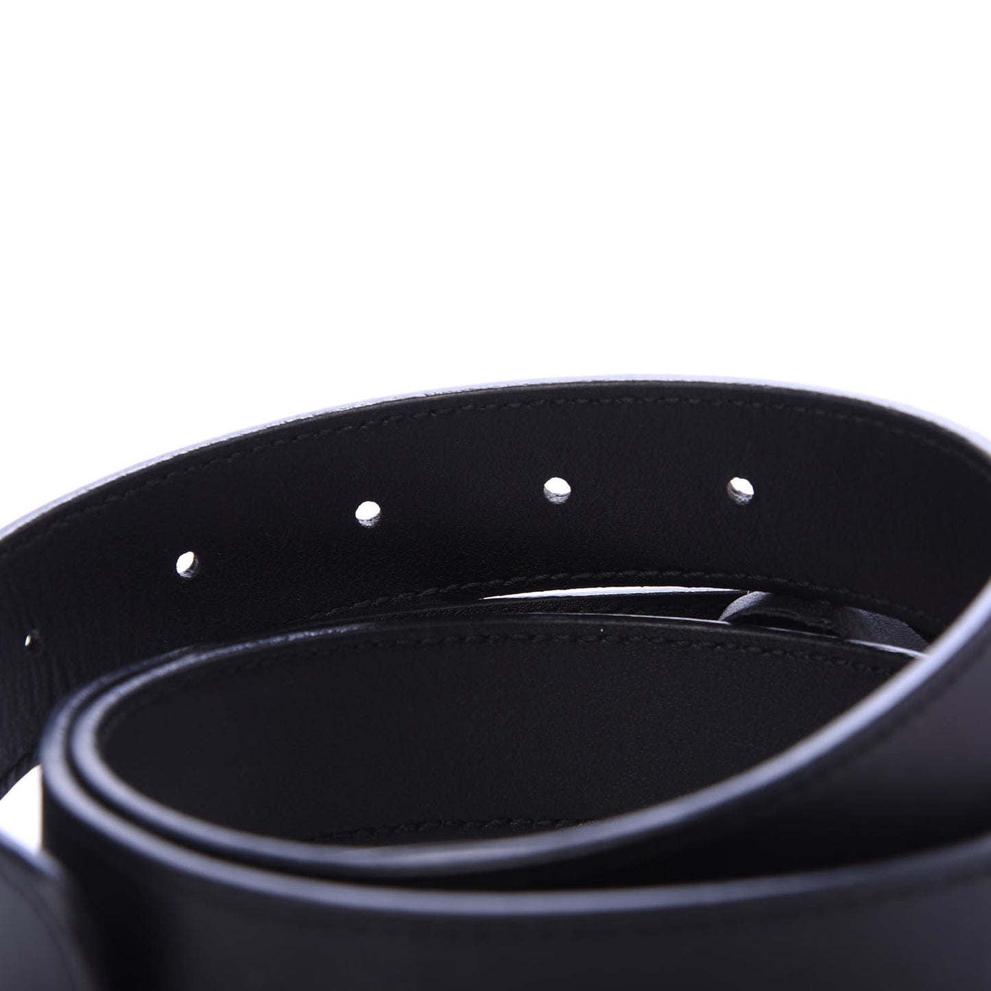 Calfskin Double G 30mm Belt 90 36 Black