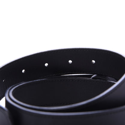Gucci Calfskin Double G 30mm Belt 90 36 Black 4 of 6