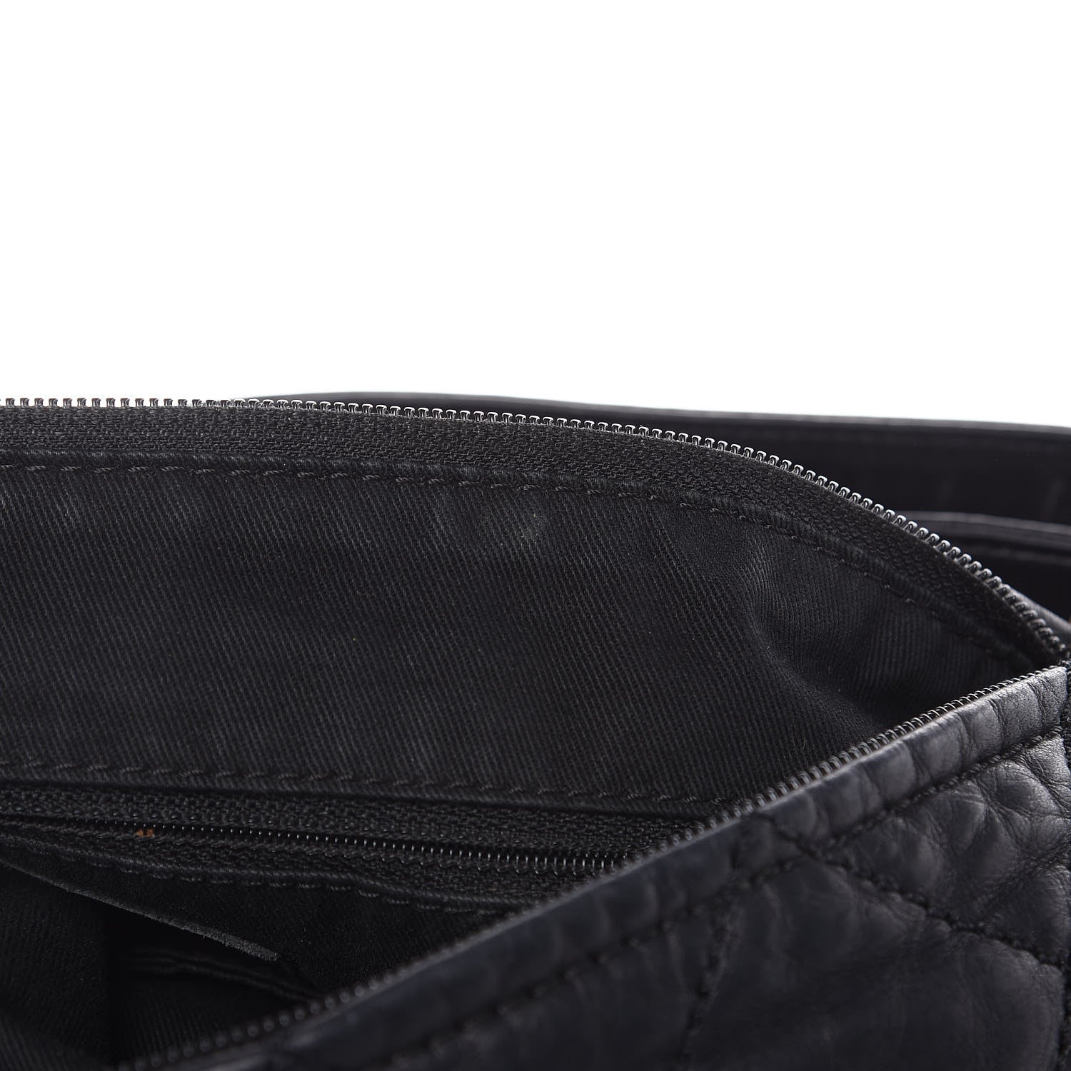 Chanel Lambskin Quilted Cloudy Bundle Hobo Black 17 of 17