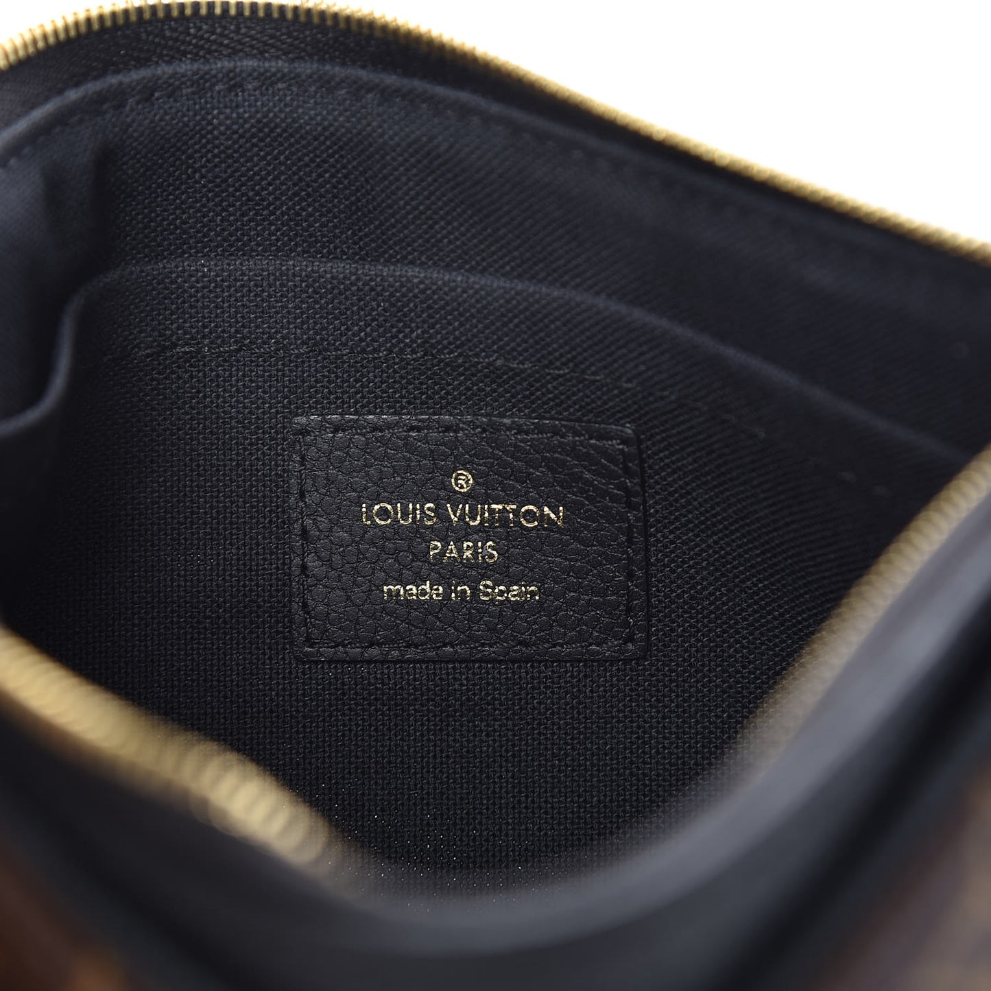 Monogram Pallas Clutch Black