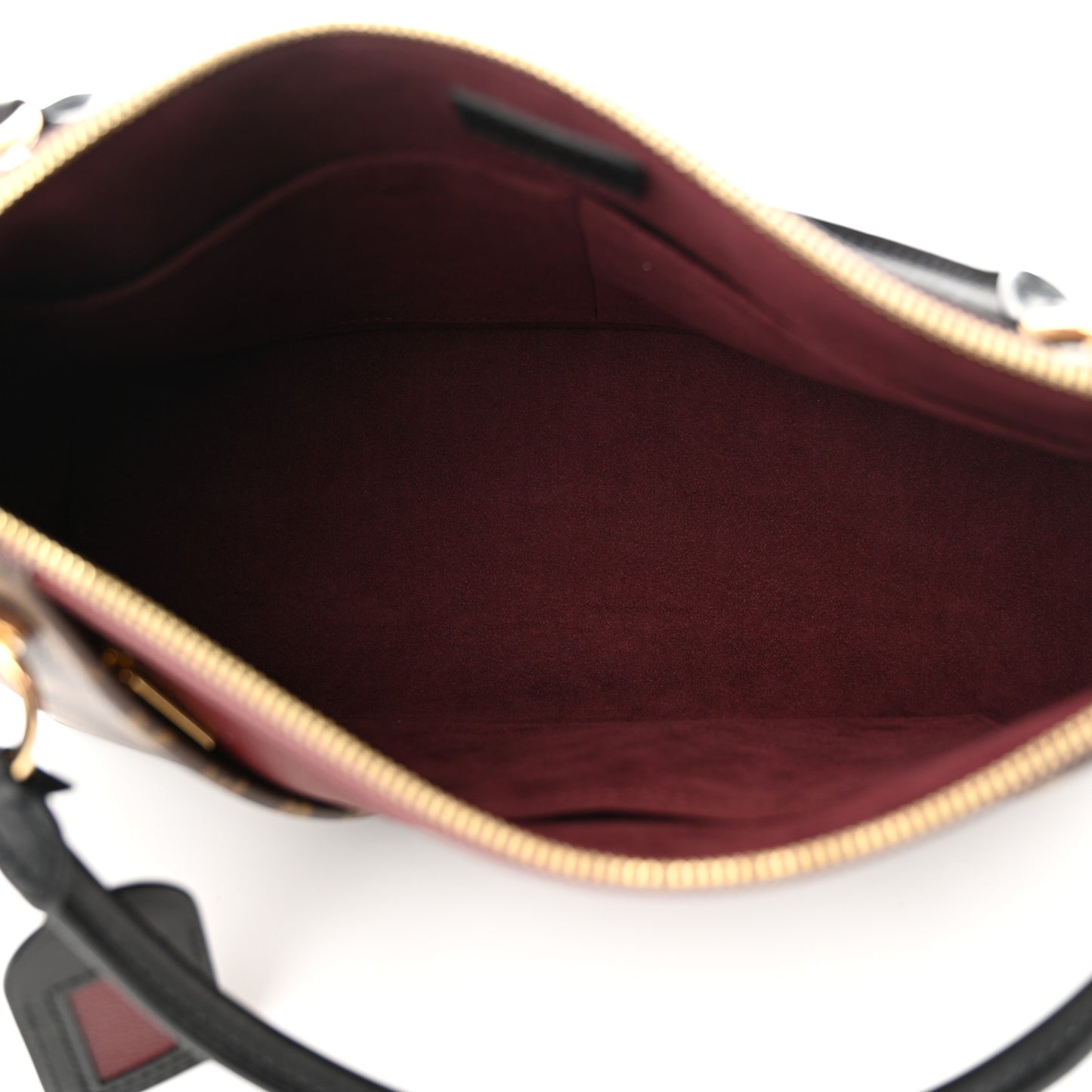 Monogram V Tote MM Bordeaux
