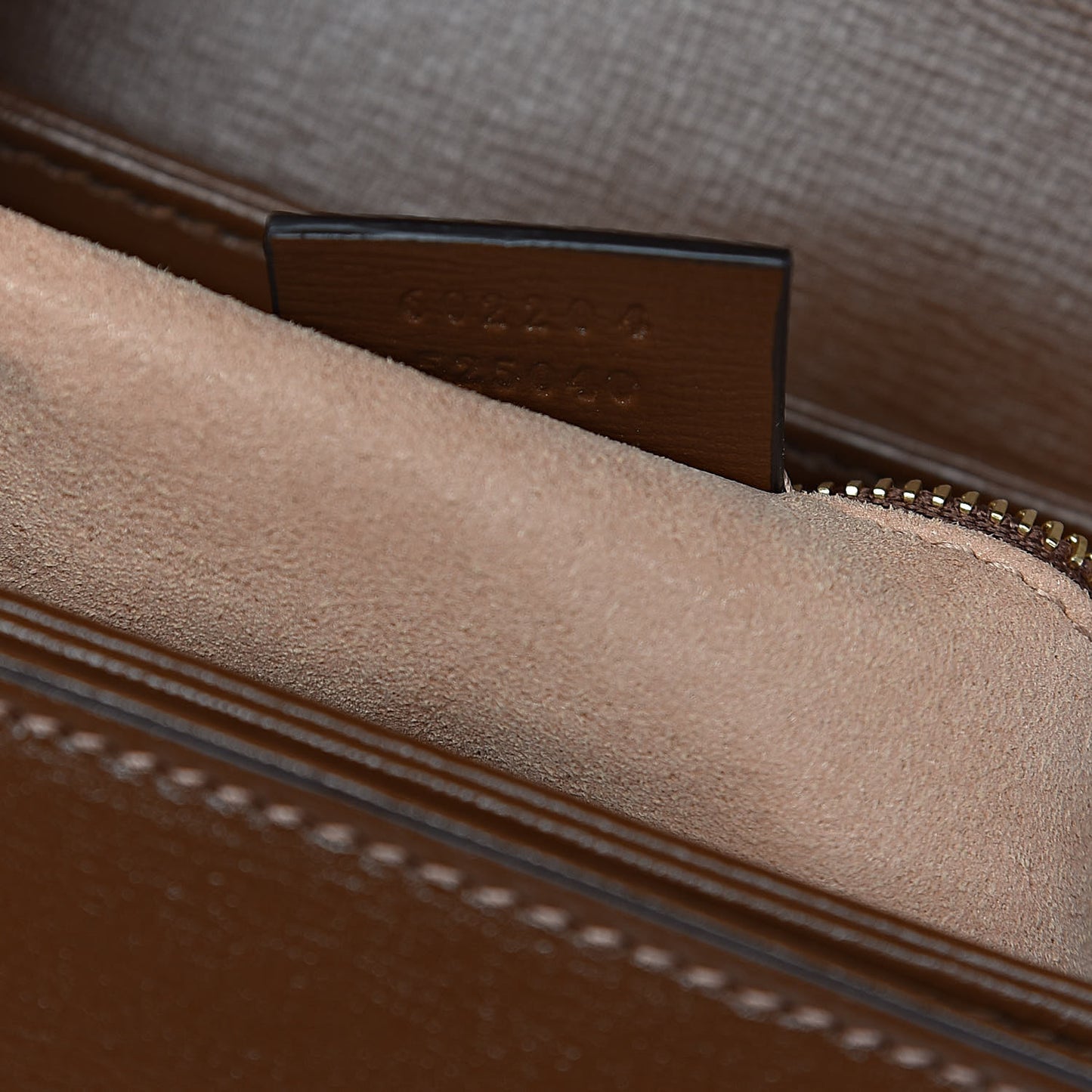 Azalea Calfskin Horsebit 1955 Shoulder Bag Brown Sugar