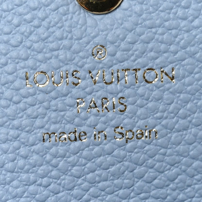 Louis Vuitton Empreinte Rosalie Coin Purse Blue 6 of 7