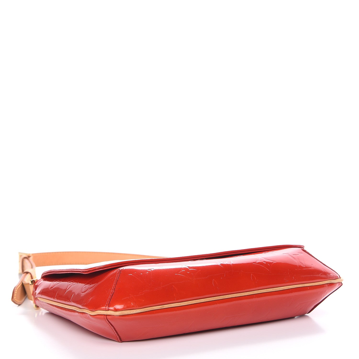 Louis Vuitton Vernis Thompson Street Rouge 4 of 13