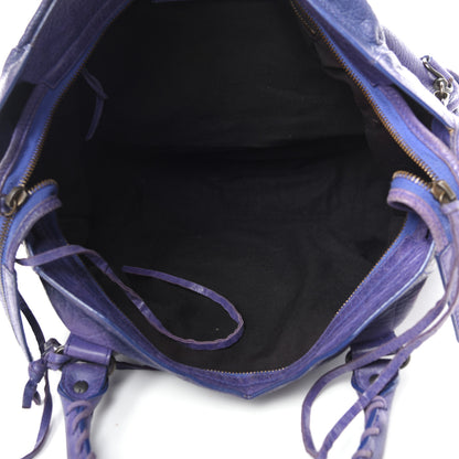 Balenciaga Agneau Classic Hardware City Bleu Lavande 6 of 12