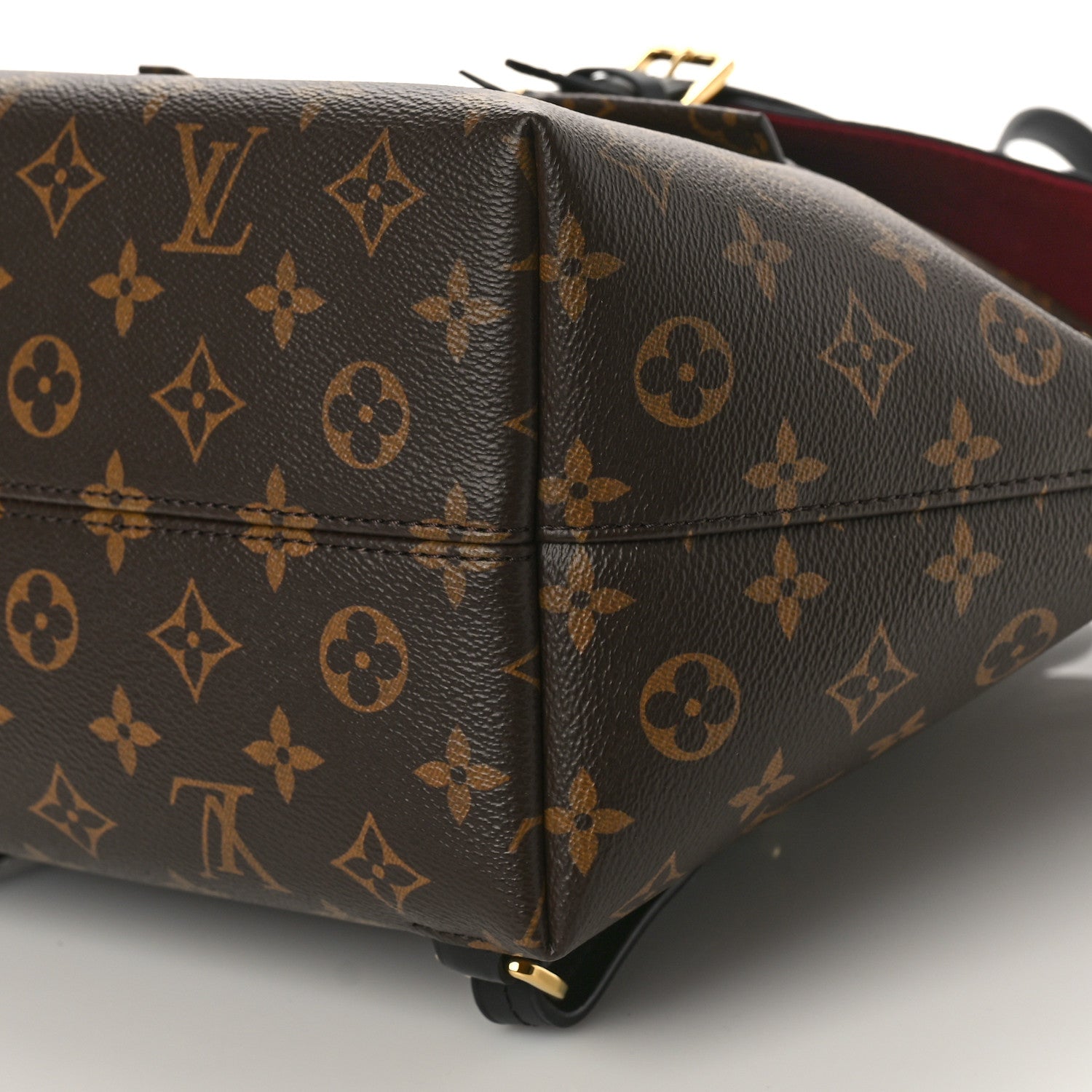 Louis Vuitton Monogram Montsouris PM Black 8 of 8