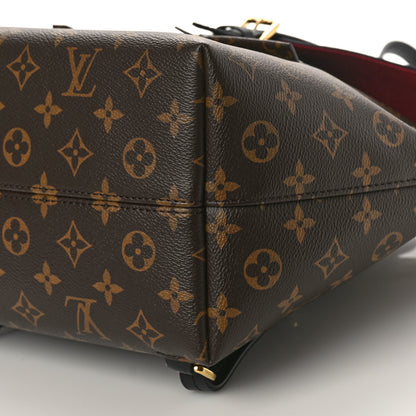Louis Vuitton Monogram Montsouris PM Black 8 of 8
