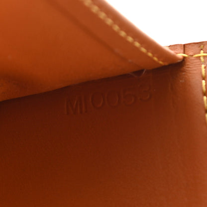 Louis Vuitton Nomade Large Porte-Billets 10 Card Wallet Caramel 7 of 8