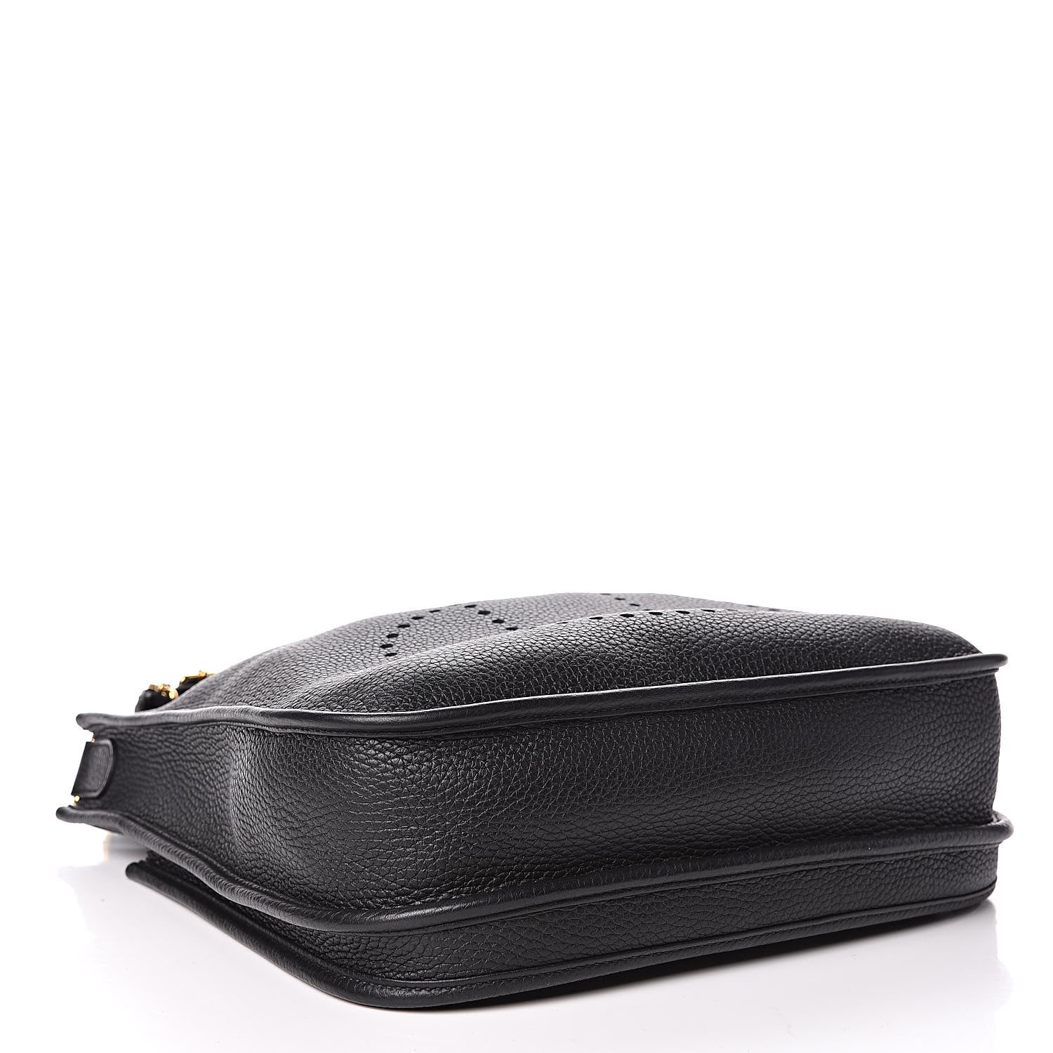 Hermes Taurillon Clemence Evelyne III PM Black 4 of 10