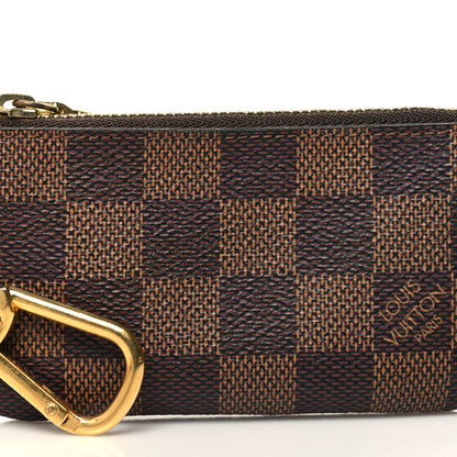 Louis Vuitton Damier Ebene Key Pouch 7 of 8