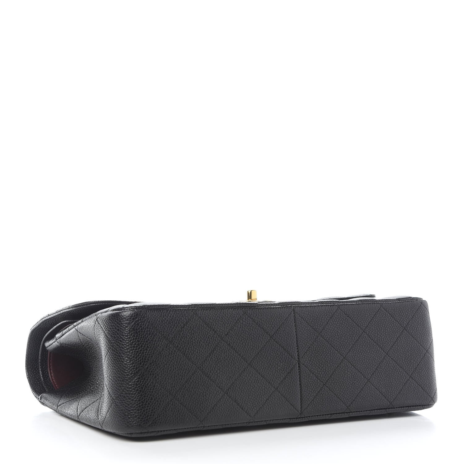 Chanel Caviar Quilted Jumbo Double Flap Black 4 of 10