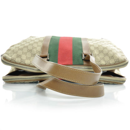 Gucci Monogram Large Web Tote 4 of 10