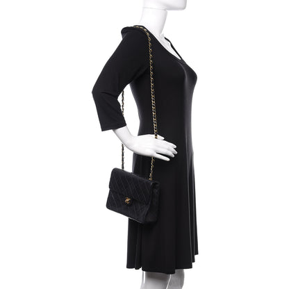 Chanel Lambskin Quilted Mini Square Flap Black 2 of 11