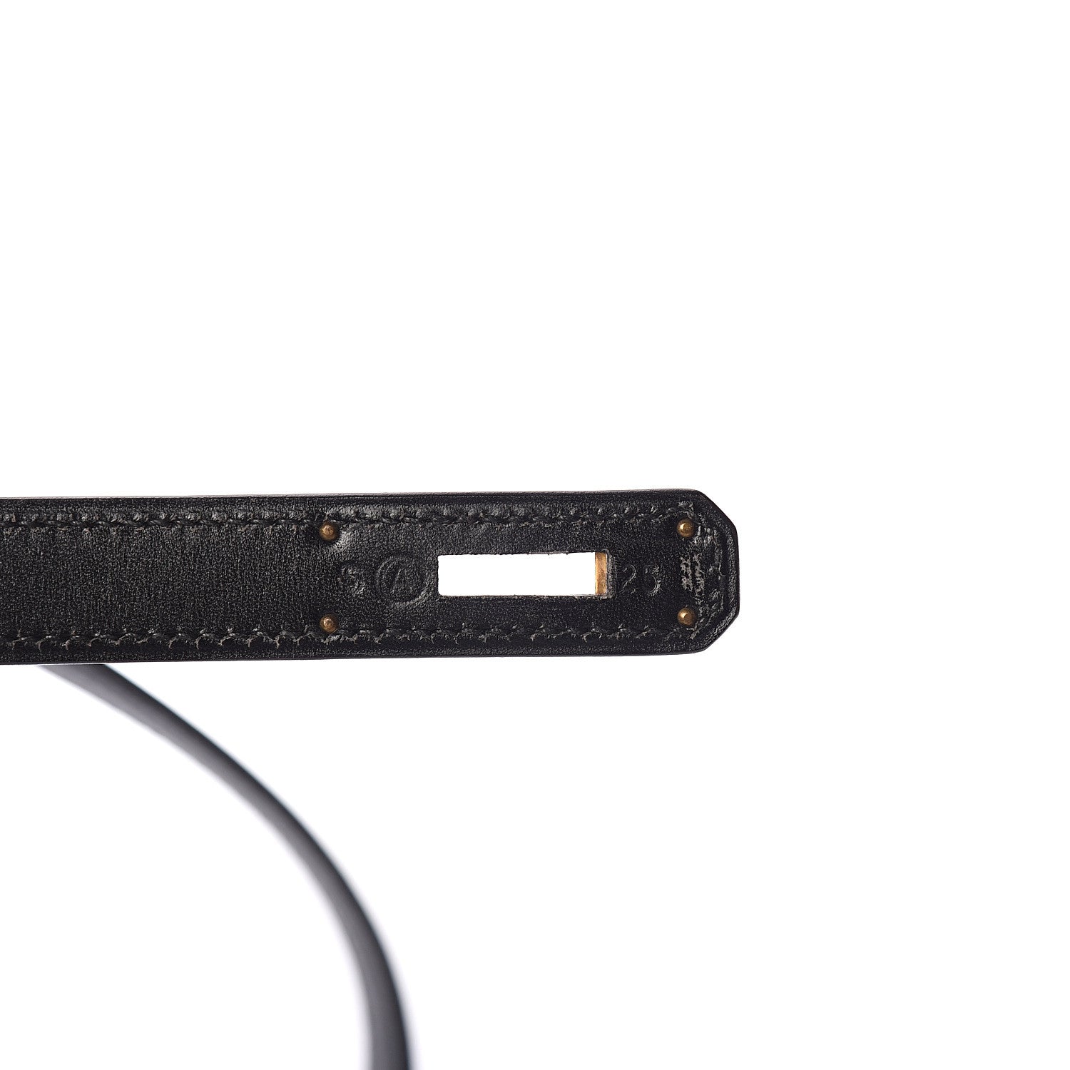 Hermes Box Kelly Sellier 32 Black 6 of 11