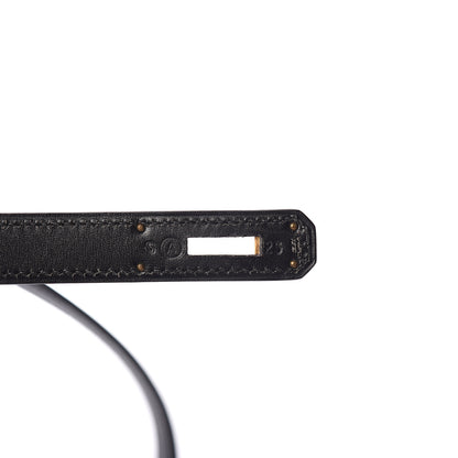 Hermes Box Kelly Sellier 32 Black 6 of 11