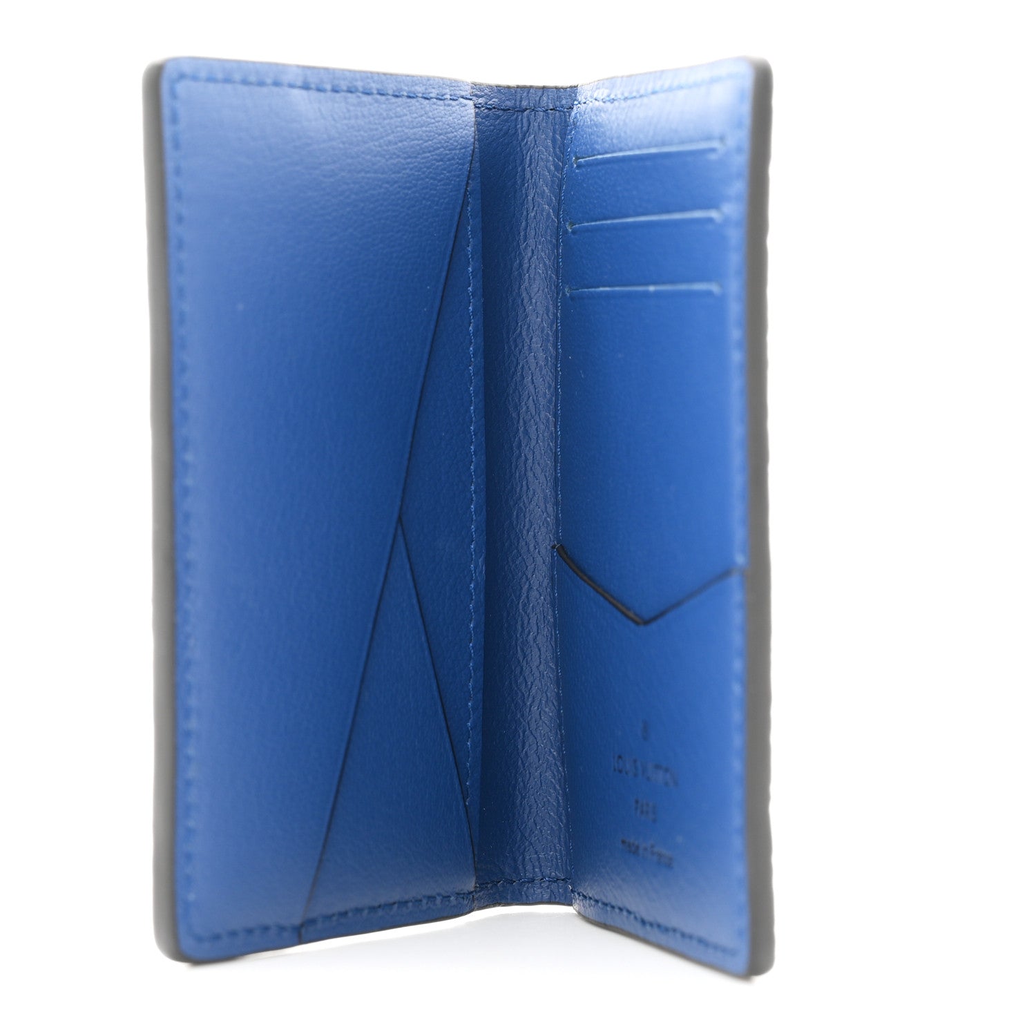 Louis Vuitton Alligator Pocket Organizer Blue 5 of 7