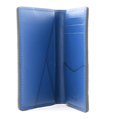 Louis Vuitton Alligator Pocket Organizer Blue 5 of 7