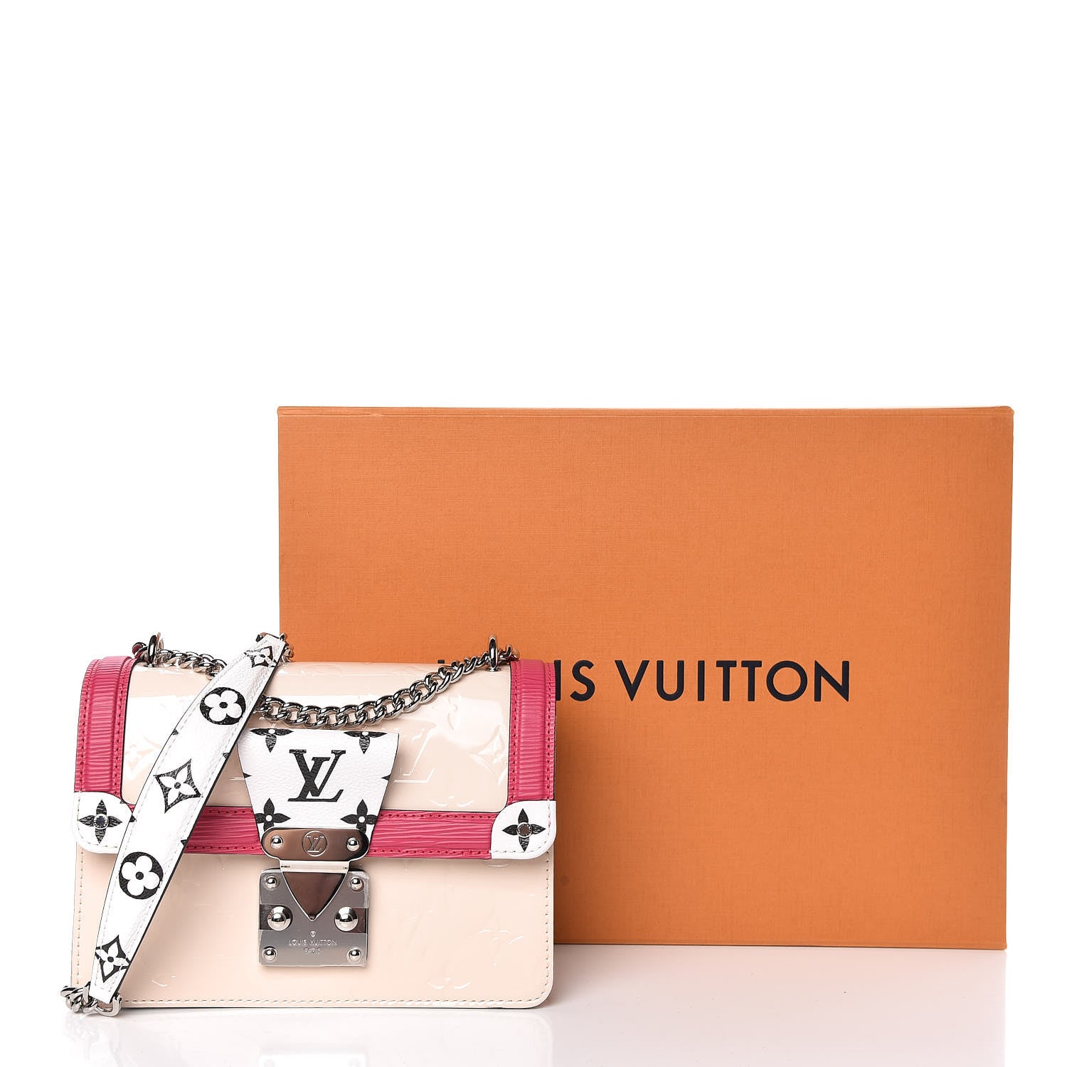 Louis Vuitton Vernis Epi Monogram Wynwood Creme 9 of 9