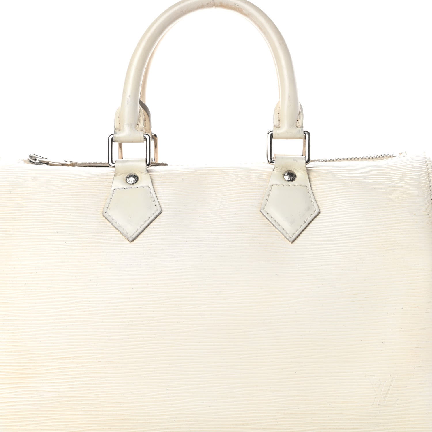 Louis Vuitton Epi Speedy 25 Ivory 8 of 20