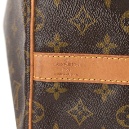 Louis Vuitton Monogram Keepall Bandouliere 55 6 of 15