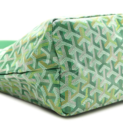 Goyard Goyardine Boheme Hobo Meadow Green 10 of 11