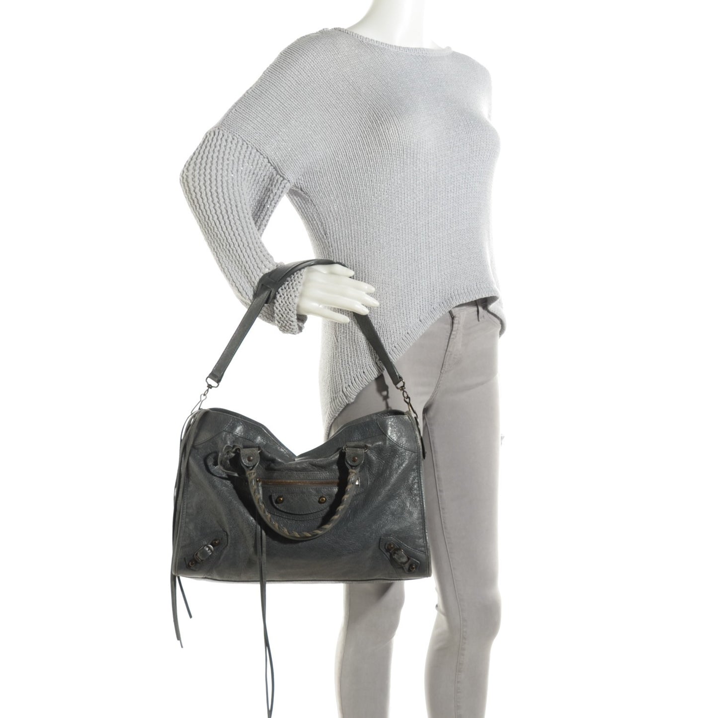 Agneau Classic Hardware City Gris Tarmac