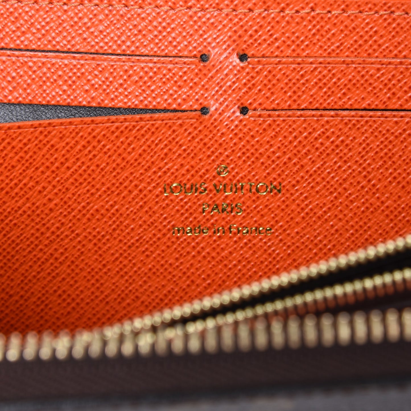 Monogram Clemence Wallet Piment