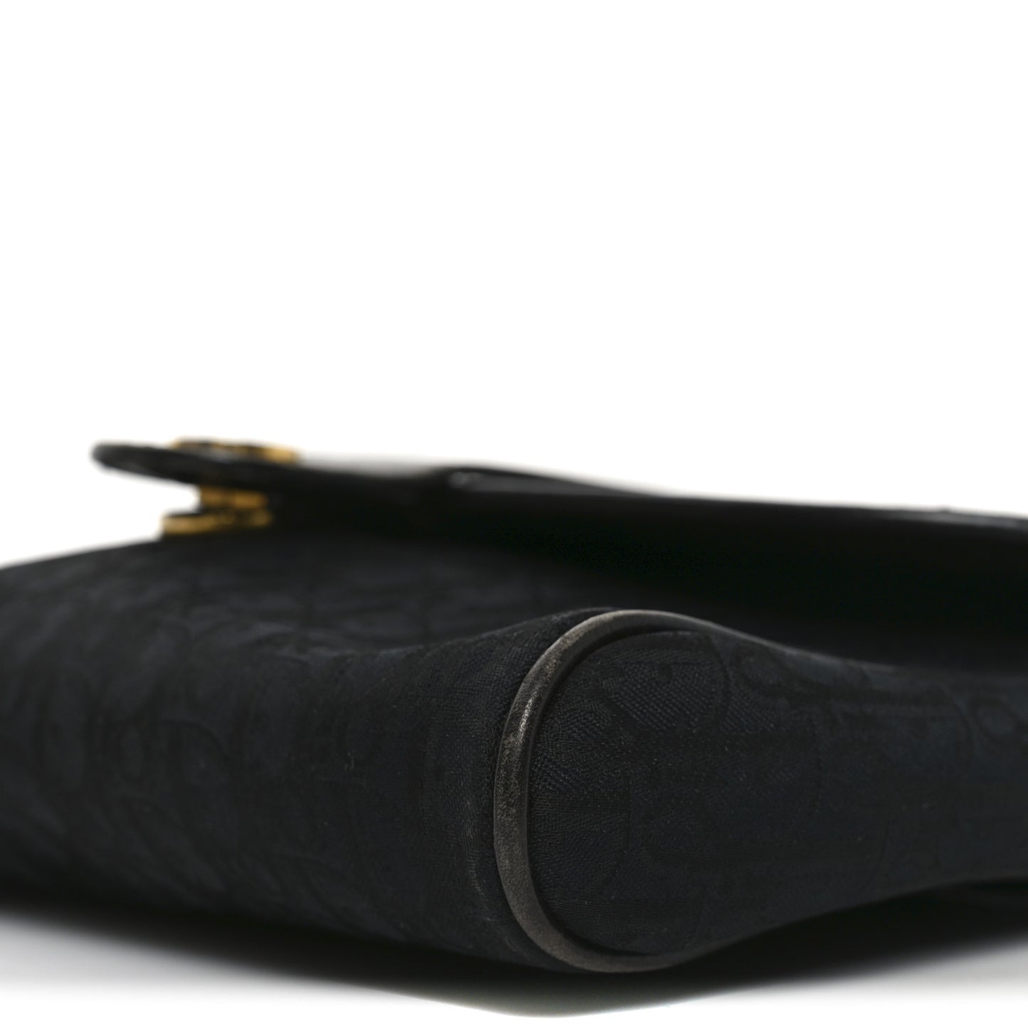 Canvas Trotter Crossbody Black