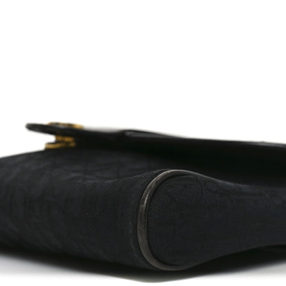 Christian Dior Canvas Trotter Crossbody Black 16 of 16