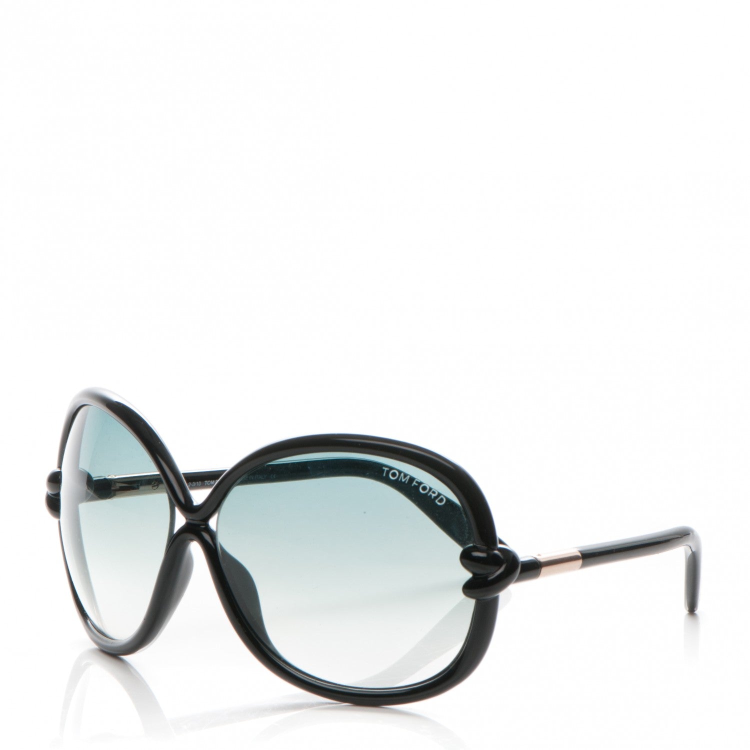 Tom Ford Sonja Sunglasses TF185 Black 1 of 5